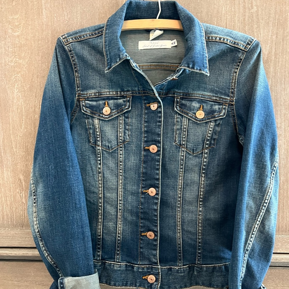 Denim Blue Women's Jacket